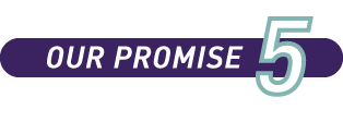 our promise5